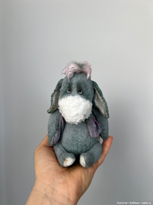 Ослик Тедди❤️ — Авторские игрушки