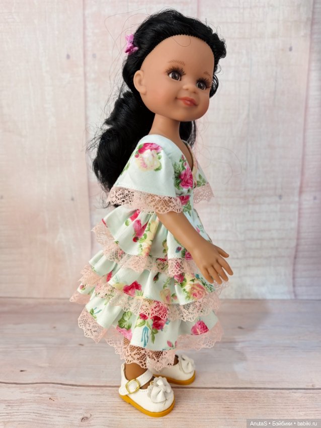 Выкройка и МК Платье для кукол Паола Рейна (фото 2)