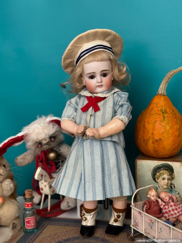 Антикварная кукла Кестнер 3 (фото 4)