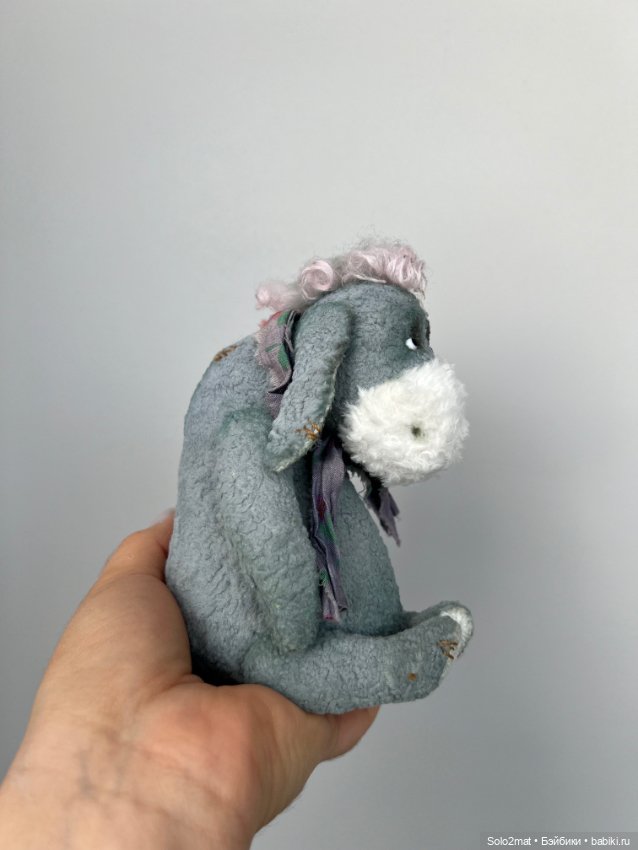 Ослик Тедди❤️ — Авторские игрушки (фото 3)