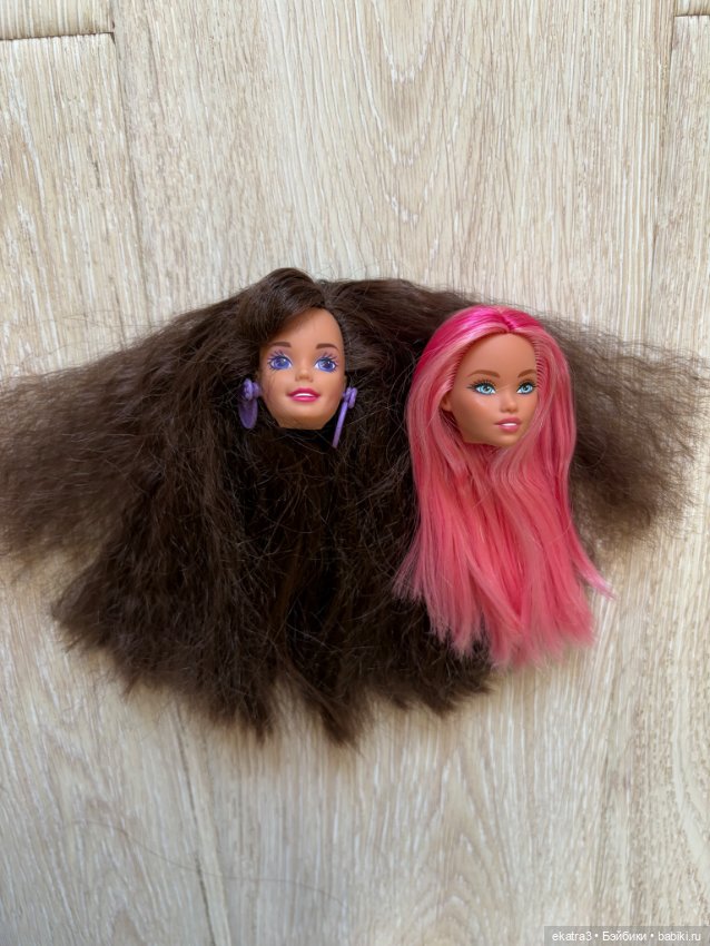 Головы Барби — Тела и головы для кукол (фото 2)