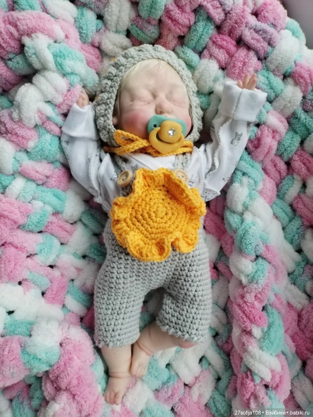 Малыш Кирюша — Авторские куклы (фото 2)