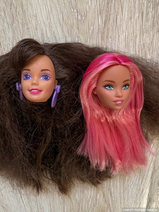 Головы Барби — Тела и головы для кукол