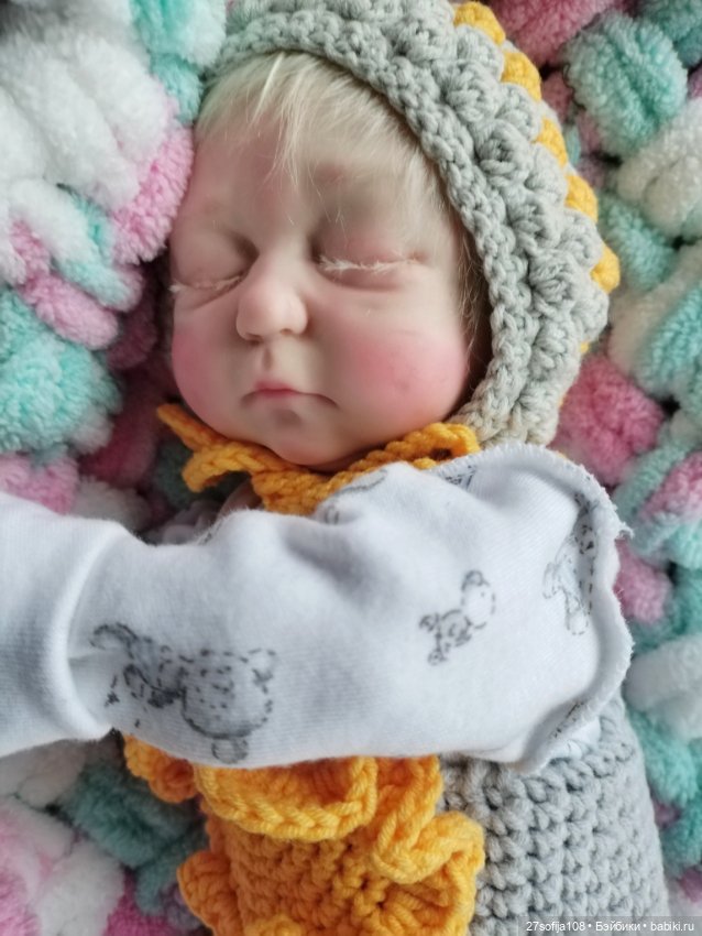 Малыш Кирюша — Авторские куклы