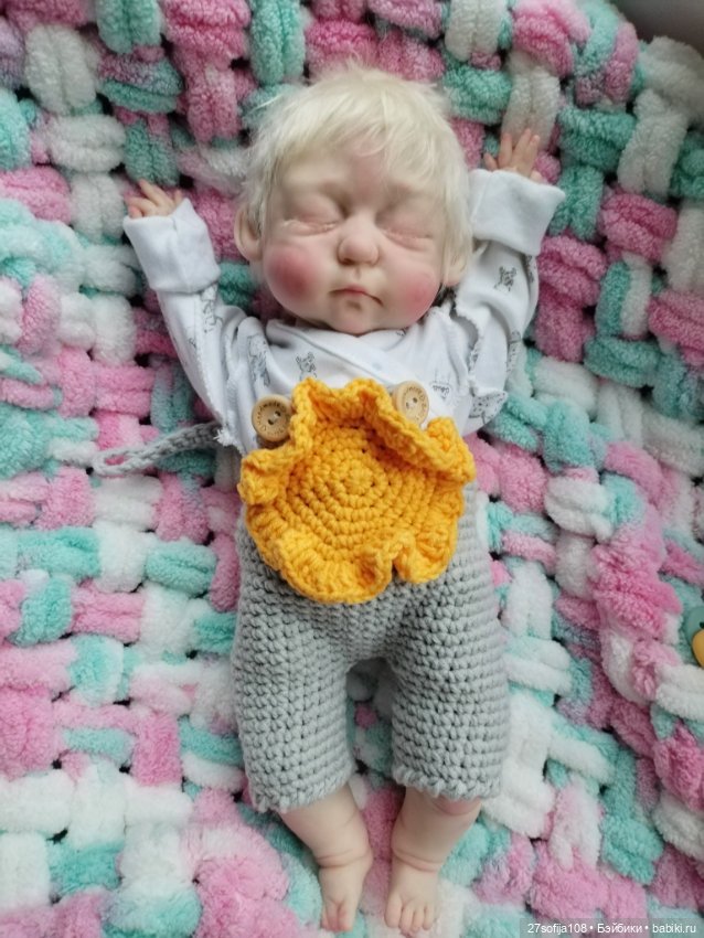 Малыш Кирюша — Авторские куклы (фото 3)