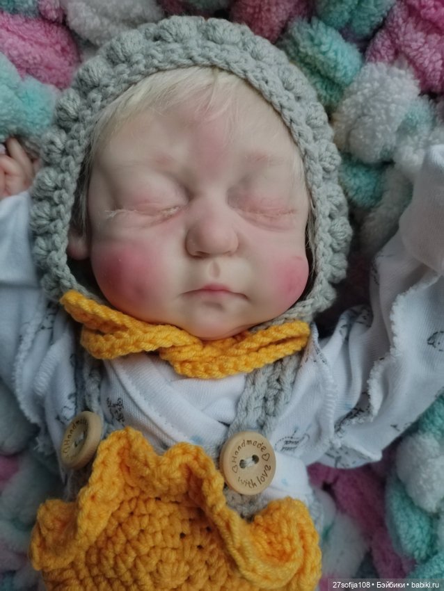 Малыш Кирюша — Авторские куклы (фото 4)