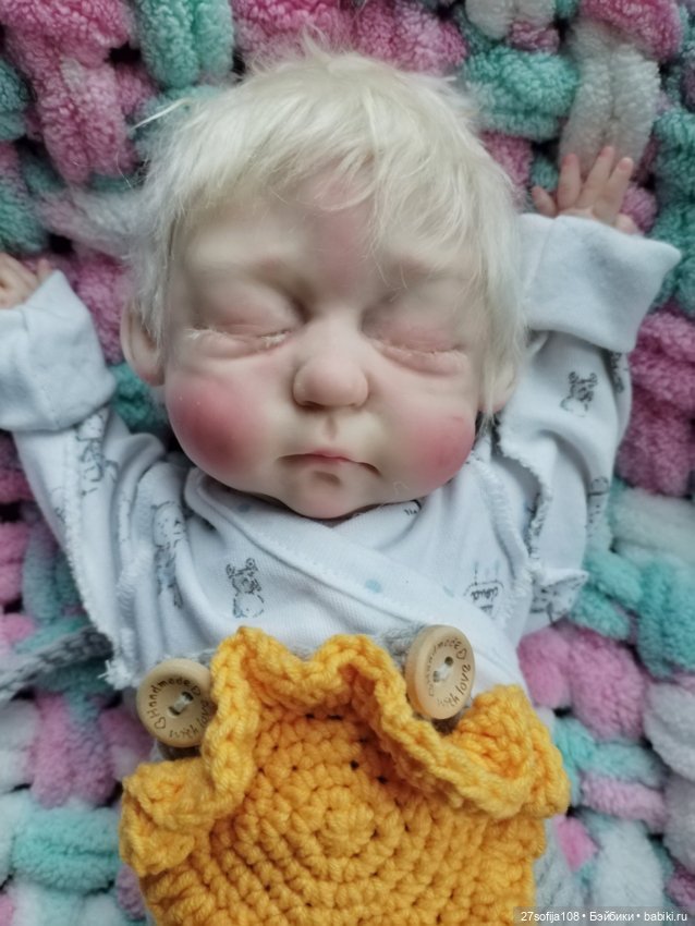 Малыш Кирюша — Авторские куклы (фото 5)