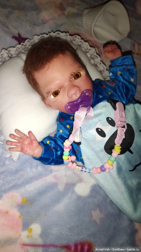 Силиконовая кукла — Авторские куклы