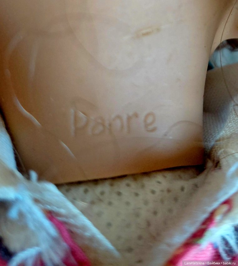 Характерная кукла. Испания (фото 10)