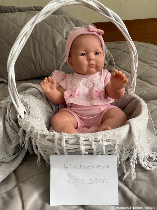 Малышка Лола Berenguer — Игровые куклы (фото 8)