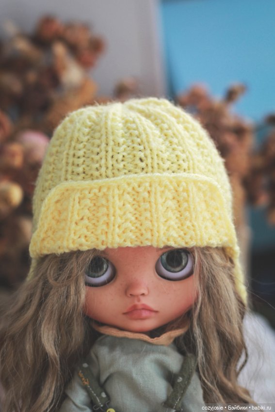 Набор шапок для Блайз и других кукол (фото 4)