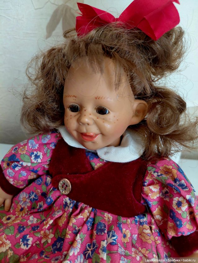 Характерная кукла. Испания (фото 9)