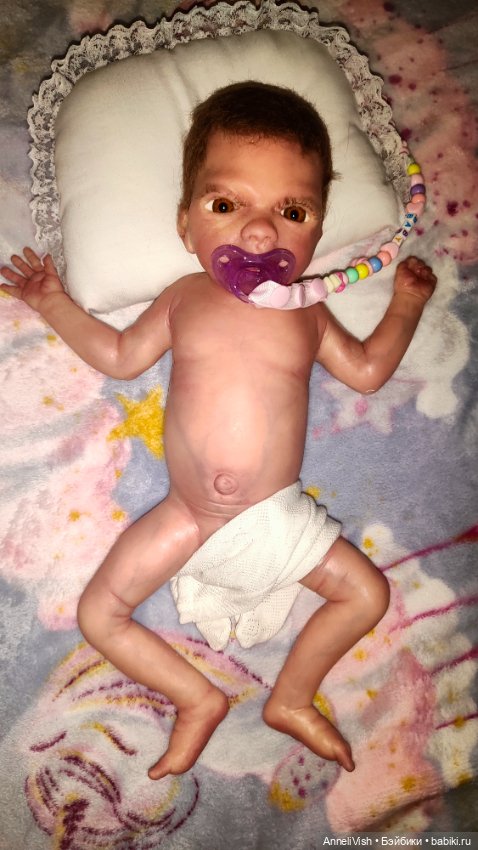 Силиконовая кукла — Авторские куклы (фото 5)