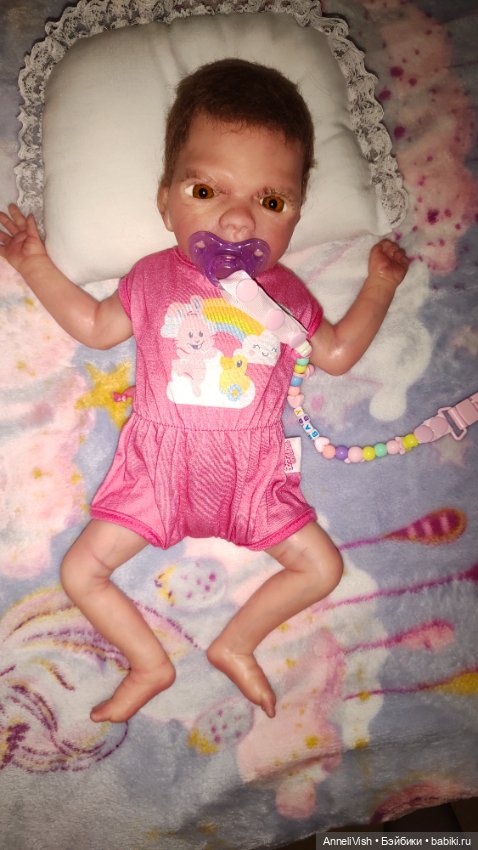 Силиконовая кукла — Авторские куклы (фото 4)