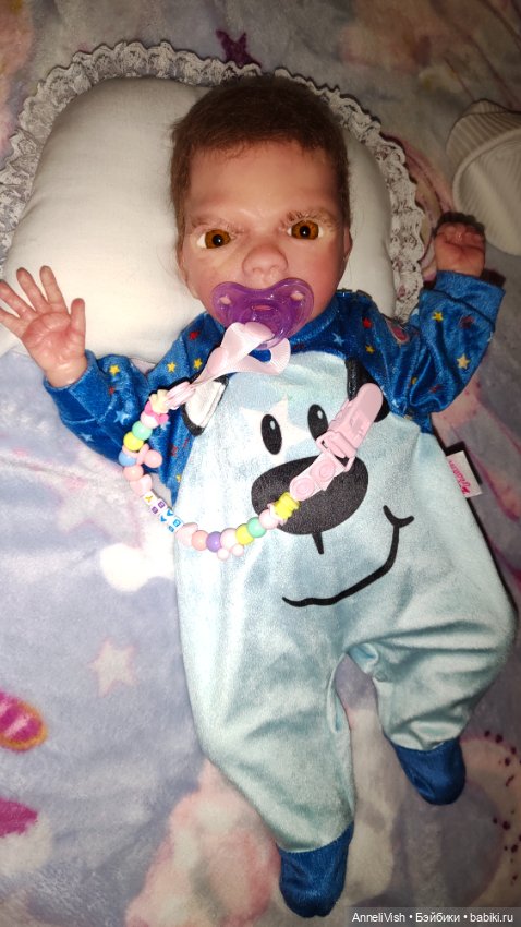 Силиконовая кукла — Авторские куклы (фото 2)