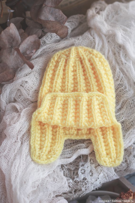 Набор шапок для Блайз и других кукол (фото 5)