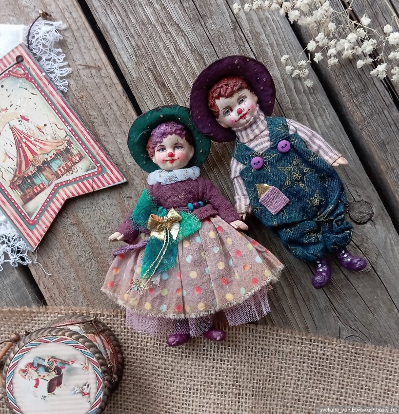 Старый цирк. Миниатюрные игрушки (фото 5)