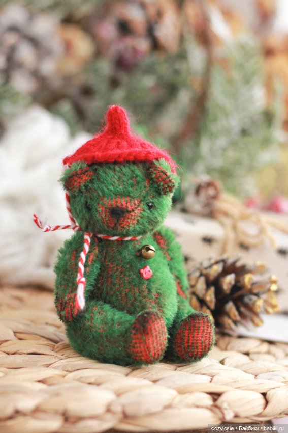 Тедди Мишка 10 см — Авторские игрушки (фото 3)