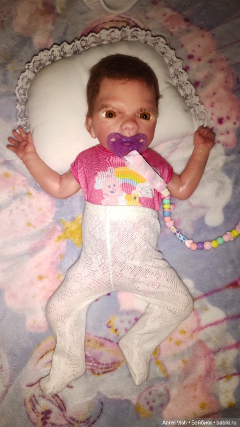 Силиконовая кукла — Авторские куклы (фото 3)