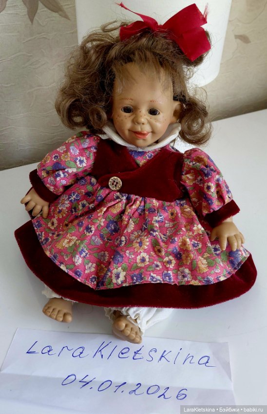 Характерная кукла. Испания (фото 3)