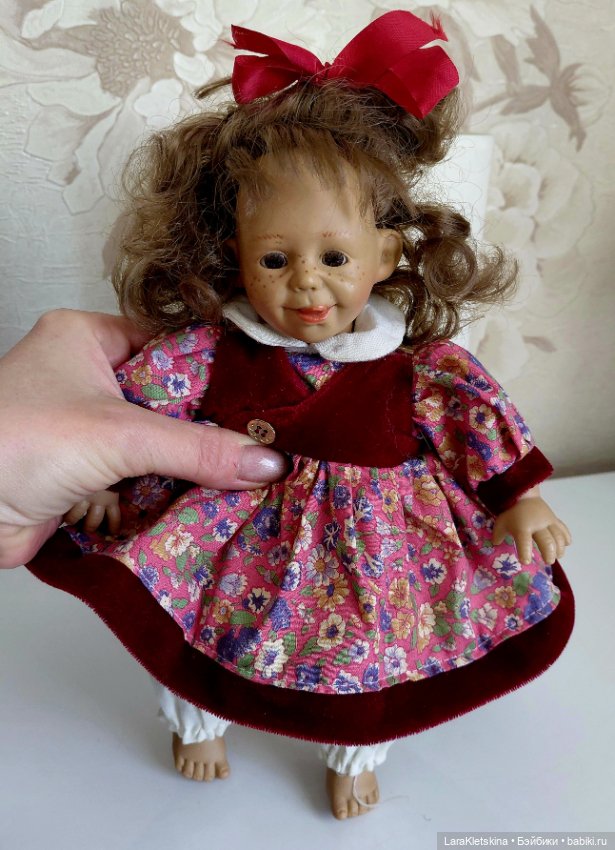 Характерная кукла. Испания (фото 2)