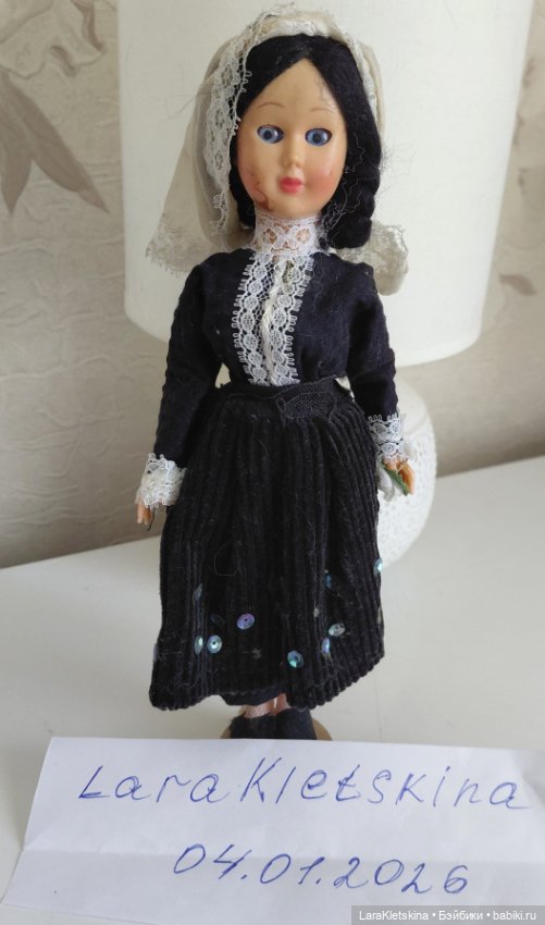 Кукла из пластика. Португалия (фото 6)