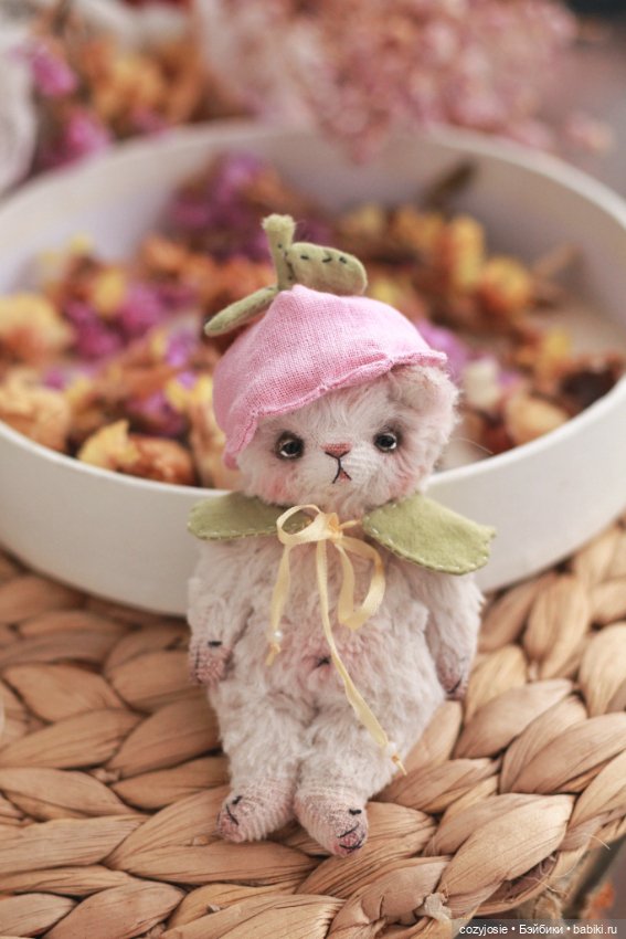 Тедди Котенок 9 см — Авторские игрушки (фото 2)