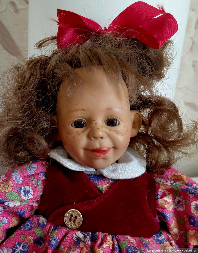 Характерная кукла. Испания