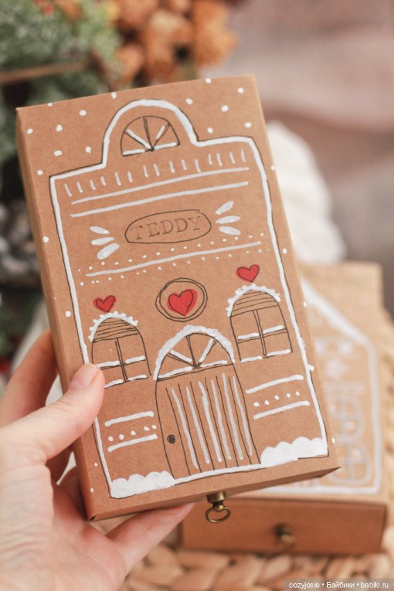 Тедди Мишка 10 см — Авторские игрушки (фото 7)