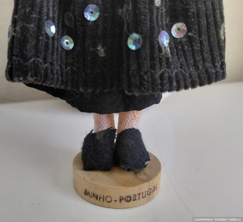 Кукла из пластика. Португалия (фото 4)
