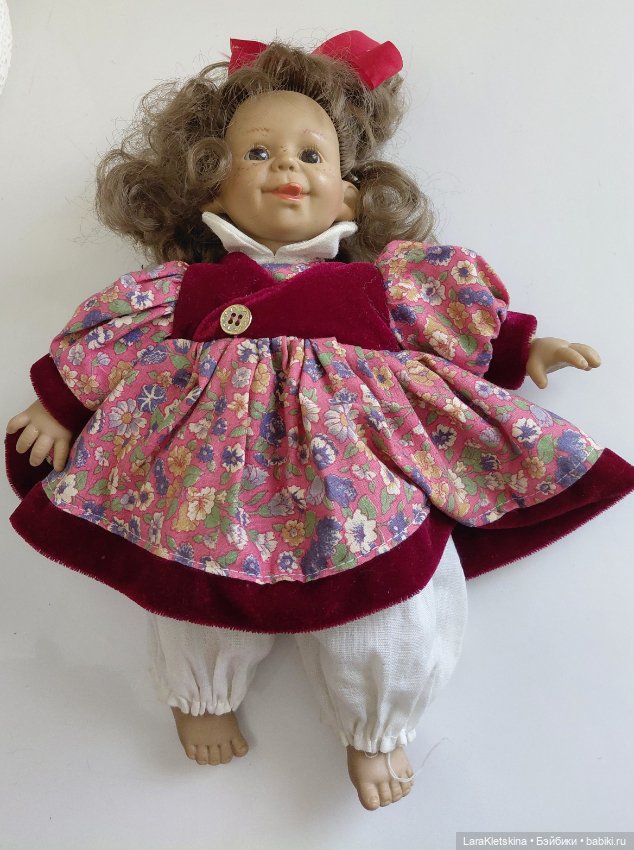 Характерная кукла. Испания (фото 7)