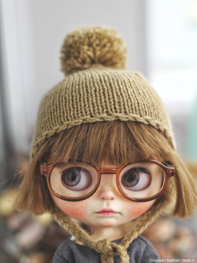 Набор шапок для Блайз и других кукол (фото 2)