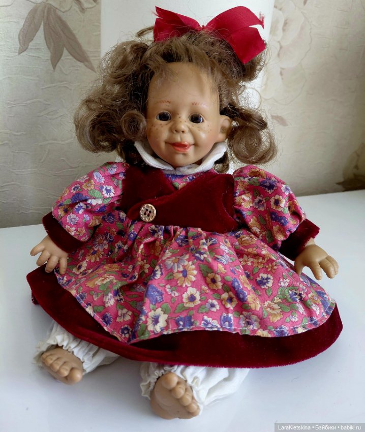 Характерная кукла. Испания (фото 8)