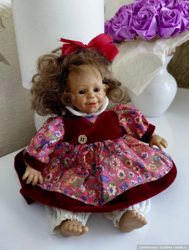 Характерная кукла. Испания