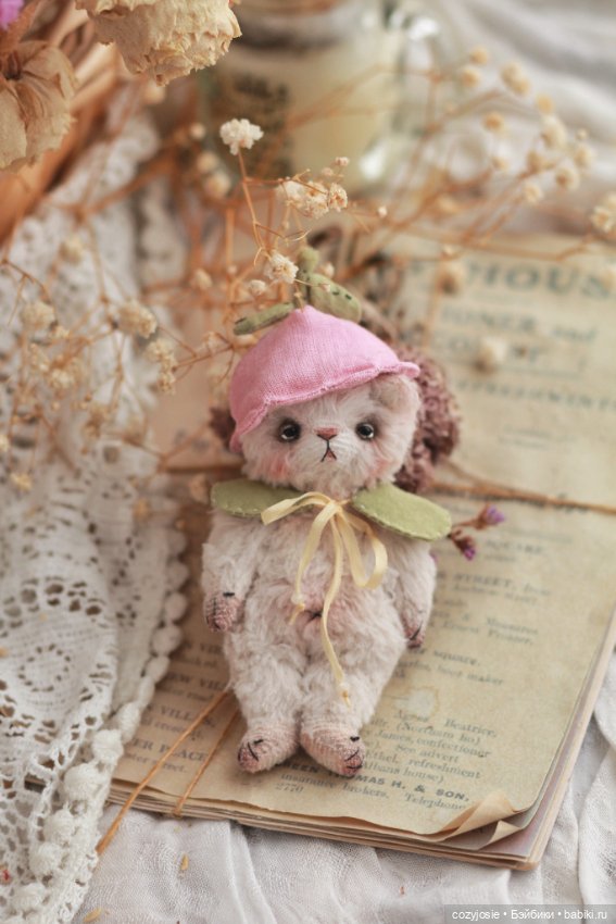 Тедди Котенок 9 см — Авторские игрушки (фото 7)