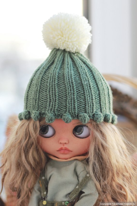 Набор шапок для Блайз и других кукол (фото 6)