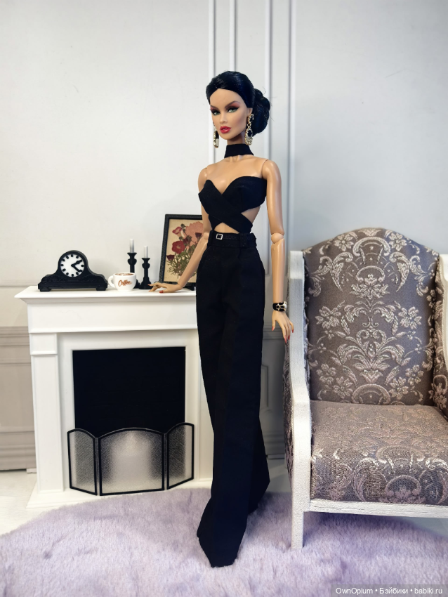 Камин для 1:6 — Кукольная мебель (фото 5)