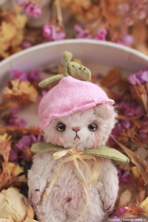 Тедди Котенок 9 см — Авторские игрушки (фото 4)