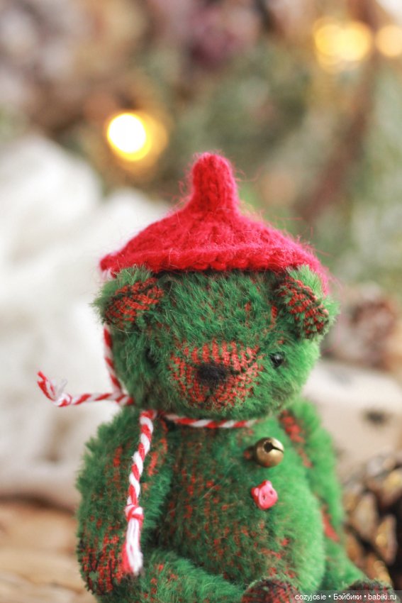 Тедди Мишка 10 см — Авторские игрушки (фото 4)