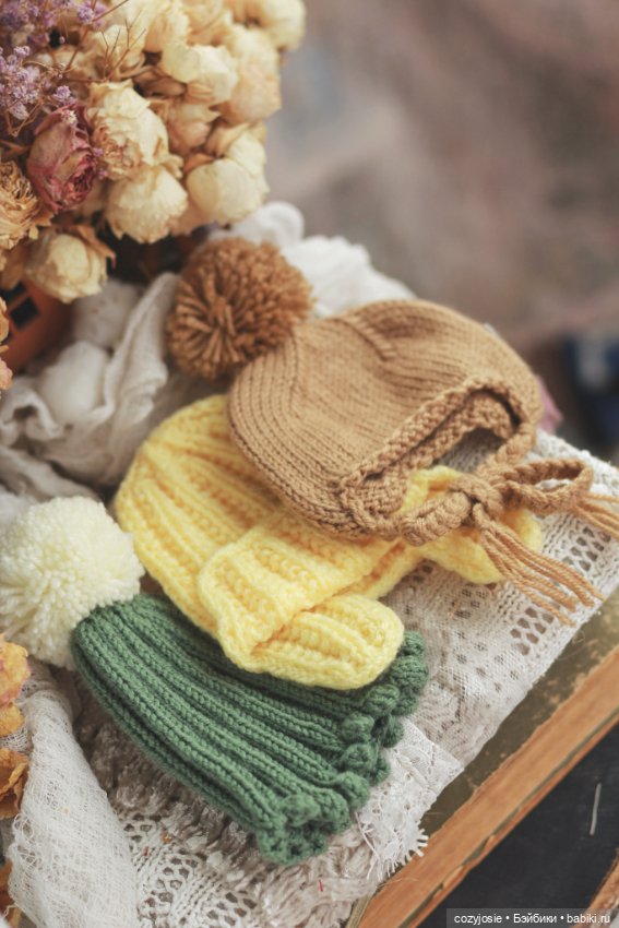 Набор шапок для Блайз и других кукол