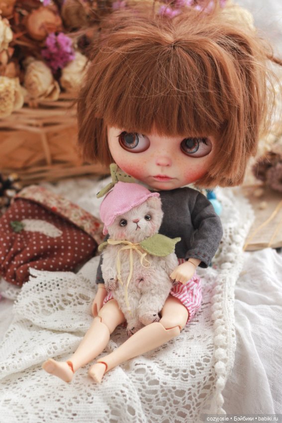 Тедди Котенок 9 см — Авторские игрушки (фото 8)