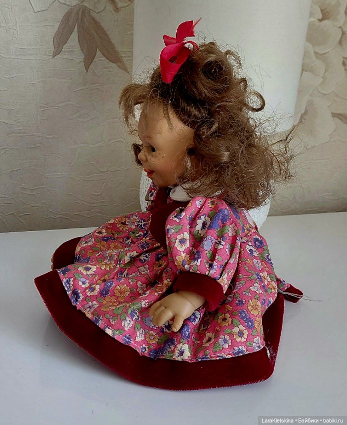 Характерная кукла. Испания (фото 5)