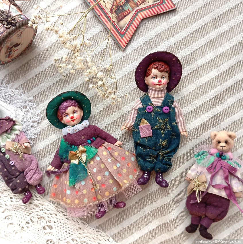 Старый цирк. Миниатюрные игрушки (фото 3)