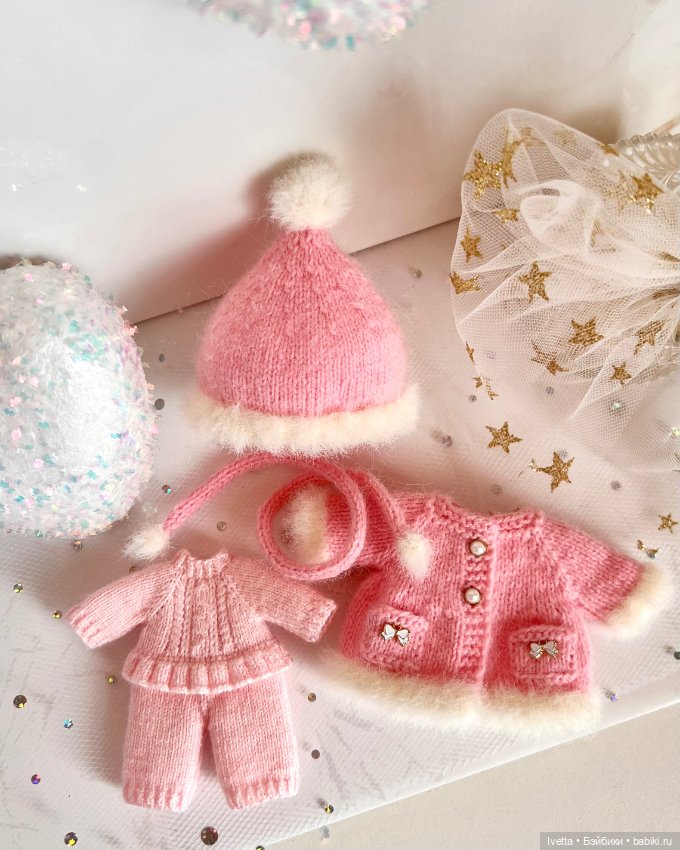 Зимний комплект на обитсу11 🩷 (фото 6)