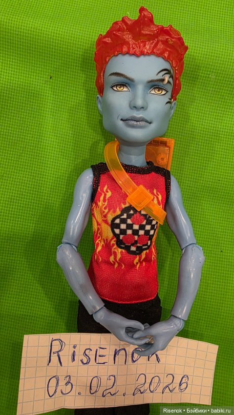 ООАК Холт Хайд — ООАК (кастом куклы)