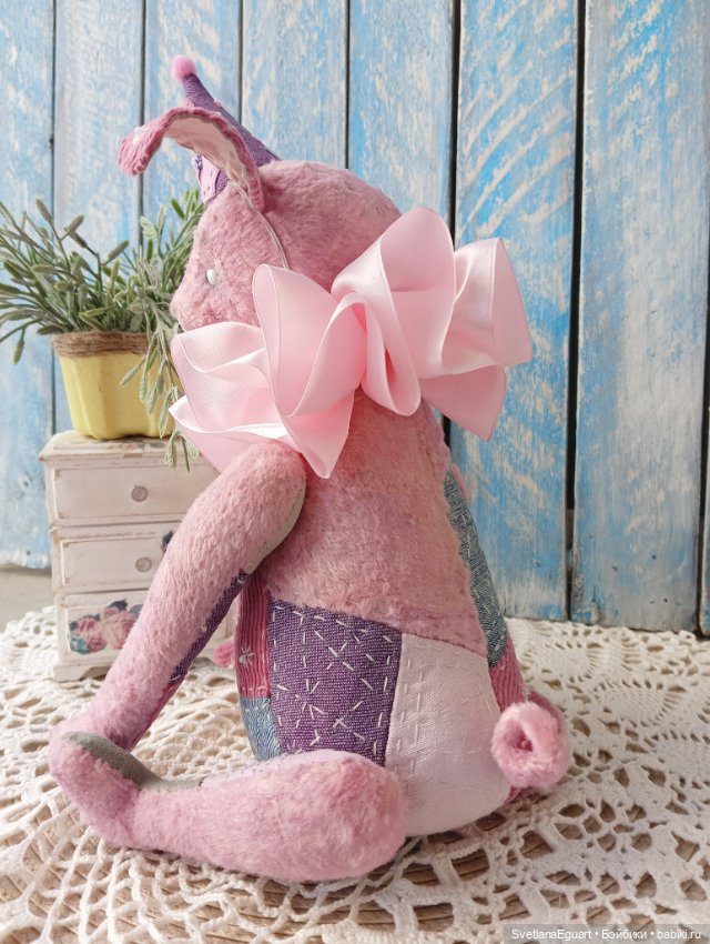 Поросенок тедди Валёк — Авторские игрушки (фото 7)