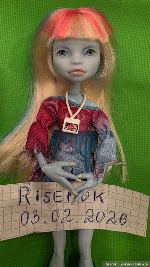 ООАК Monster high Эби — ООАК (кастом куклы)