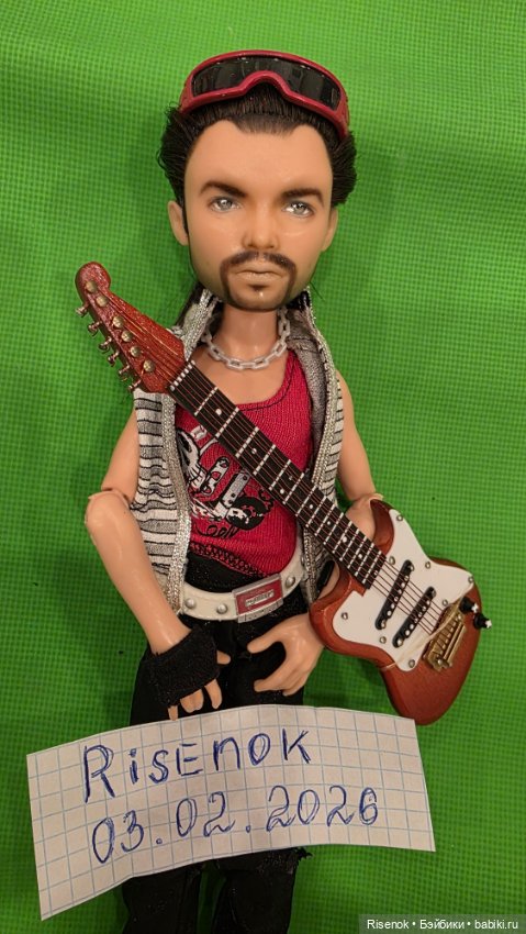 ООАК Дьюс — ООАК (кастом куклы)