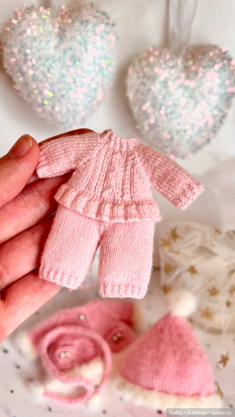 Зимний комплект на обитсу11 🩷 (фото 4)