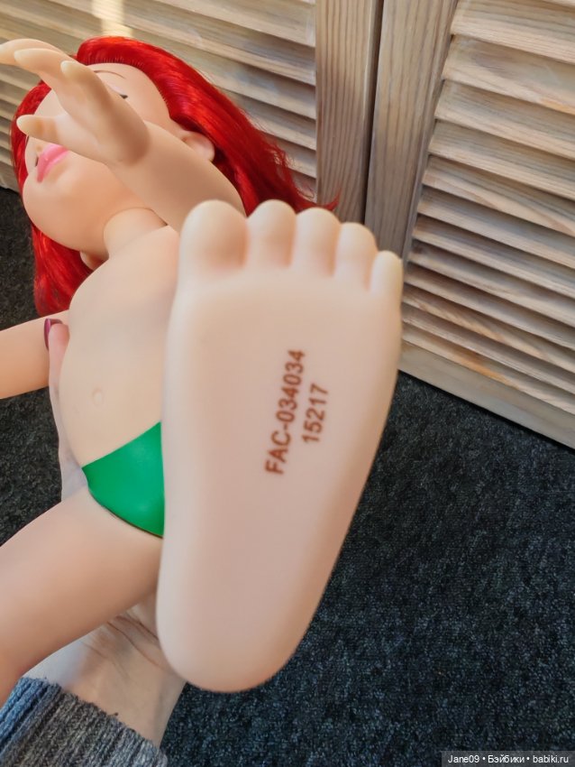 Ариэль Дисней аниматорс 2015 (фото 4)